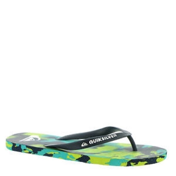 Quiksilver Molokai Men’s Marled Flip Flop - 9 - Picture 1 of 5